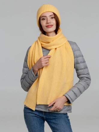 Шарф Capris, желтый Шарф Capris, желтый