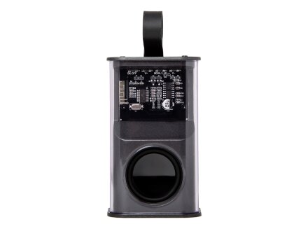 Колонка с RGB подсветкой Sona, черный Колонка с RGB подсветкой Sona, черный