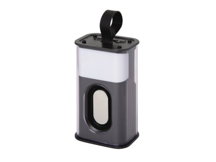 Колонка с RGB подсветкой Sona, черный Колонка с RGB подсветкой Sona, черный