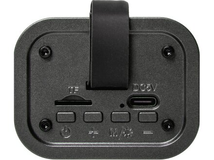 Колонка с RGB подсветкой Sona, черный Колонка с RGB подсветкой Sona, черный