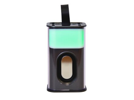 Колонка с RGB подсветкой Sona, черный Колонка с RGB подсветкой Sona, черный