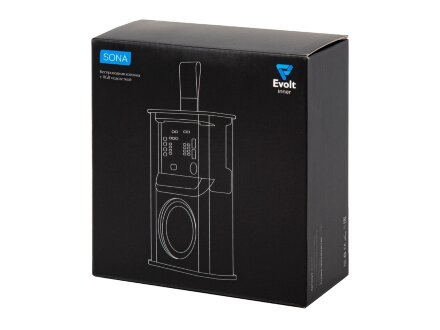 Колонка с RGB подсветкой Sona, черный Колонка с RGB подсветкой Sona, черный