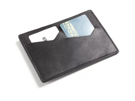 Чехол для паспорта Сунгари, черный Чехол для паспорта Сунгари, черный