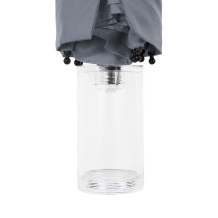 Зонт складной Fillit, серый Зонт складной Fillit, серый