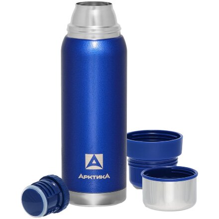 Термос «Арктика Hammerite 750», синий Термос «Арктика Hammerite 750», синий