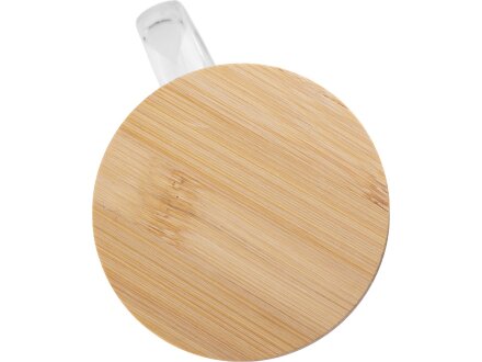 Стеклянная кружка с заварочной емкостью Milfoil Стеклянная кружка с заварочной емкостью Milfoil