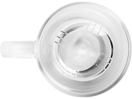 Стеклянная кружка с заварочной емкостью Milfoil Стеклянная кружка с заварочной емкостью Milfoil