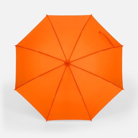 Зонт-трость Promo, оранжевый Зонт-трость Promo, оранжевый