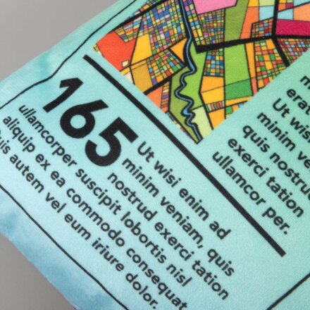 Подушка Pluche на заказ Подушка Pluche на заказ