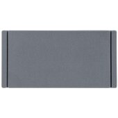 Лейбл из ПВХ Dzeta, S, серый Лейбл из ПВХ Dzeta, S, серый