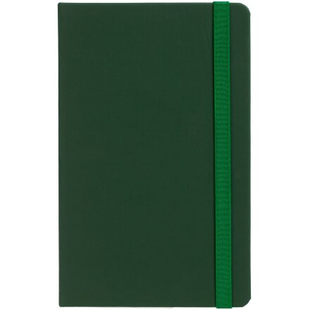 Блокнот Shall, в линейку, зеленый Блокнот Shall, в линейку, зеленый