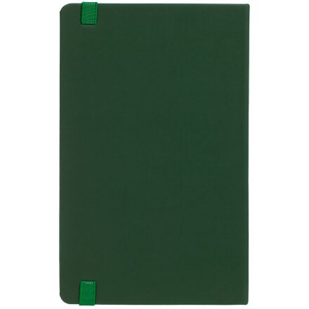 Блокнот Shall, в линейку, зеленый Блокнот Shall, в линейку, зеленый