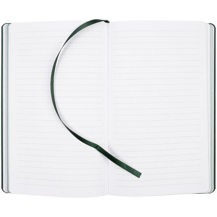 Блокнот Shall, в линейку, зеленый Блокнот Shall, в линейку, зеленый