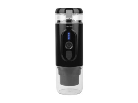 Портативная кофемашина Rombica Barista 2 Black с логотипом Rombica
