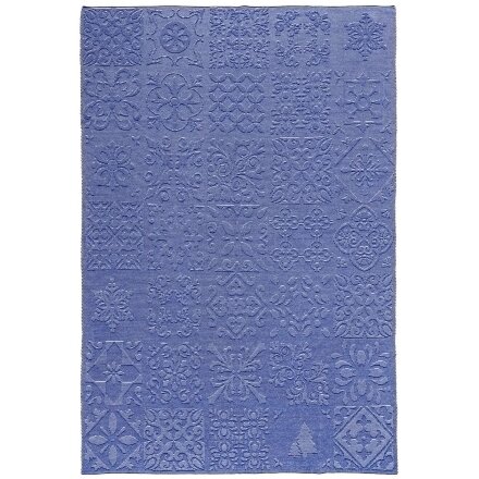 Плед Ornamental, синий Плед Ornamental, синий