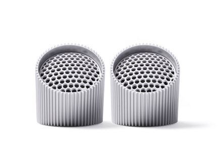 Беспроводная колонка Ray Speaker, серебристый