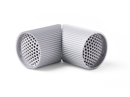 Беспроводная колонка Ray Speaker, серебристый