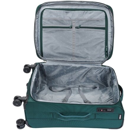 Чемодан Seyd M, темно-зеленый Чемодан Seyd M, темно-зеленый