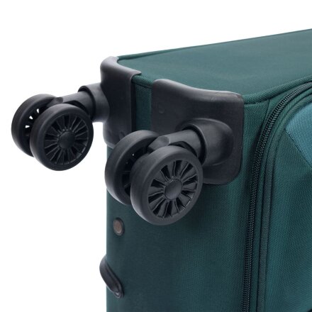 Чемодан Seyd M, темно-зеленый Чемодан Seyd M, темно-зеленый