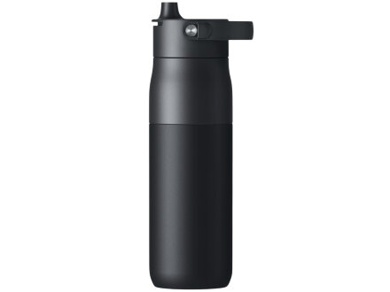 Термобутылка для воды LARQ Swig Top объемом 680 мл - Сплошной черный