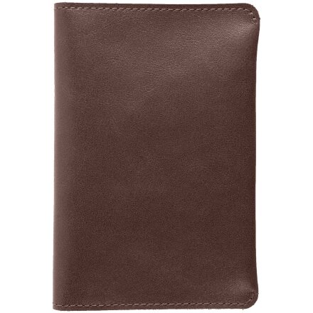 Набор Apache Billfold, темно-коричневый Набор Apache Billfold, темно-коричневый