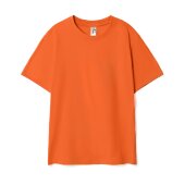 Футболка детская Regent Kids 150, оранжевая Футболка детская Regent Kids 150, оранжевая