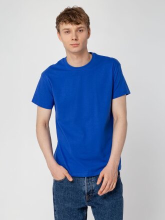 Футболка унисекс Regent 150, ярко-синяя (royal) Футболка унисекс Regent 150, ярко-синяя (royal)