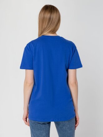 Футболка унисекс Regent 150, ярко-синяя (royal) Футболка унисекс Regent 150, ярко-синяя (royal)