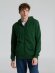 Толстовка на молнии с капюшоном Siverga Heavy 2.0, темно-зеленая Толстовка на молнии с капюшоном Siverga Heavy 2.0, темно-зеленая
