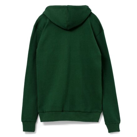 Толстовка на молнии с капюшоном Siverga Heavy 2.0, темно-зеленая Толстовка на молнии с капюшоном Siverga Heavy 2.0, темно-зеленая