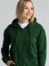 Толстовка на молнии с капюшоном Siverga Heavy 2.0, темно-зеленая Толстовка на молнии с капюшоном Siverga Heavy 2.0, темно-зеленая