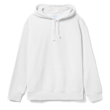 Худи унисекс Sublimatism, белое Худи унисекс Sublimatism, белое