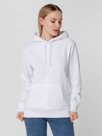 Худи унисекс Sublimatism, белое Худи унисекс Sublimatism, белое