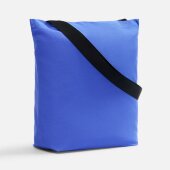 Шопер B5, синий с широкими черными ручками Шопер B5, синий с широкими черными ручками