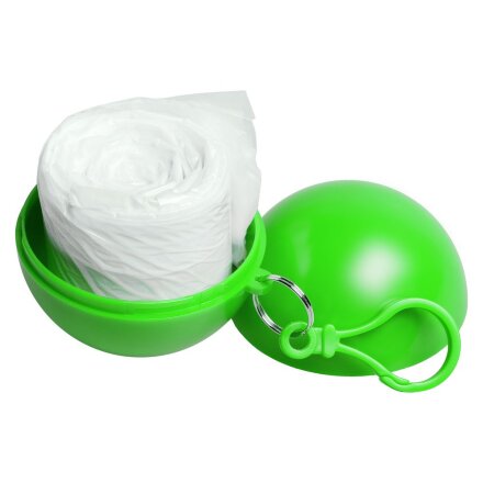 Дождевик в круглом футляре Nimbus, зеленое яблоко Дождевик в круглом футляре Nimbus, зеленое яблоко