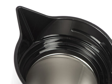 Вакуумный термокувшин Arctic с ситечком, 1200мл, черный Вакуумный термокувшин Arctic с ситечком, 1200мл, черный