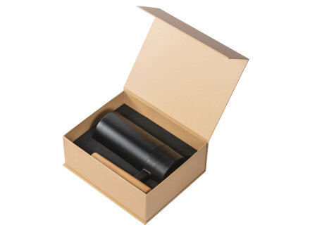 Вакуумный термокувшин Arctic с ситечком, 1200мл, черный Вакуумный термокувшин Arctic с ситечком, 1200мл, черный