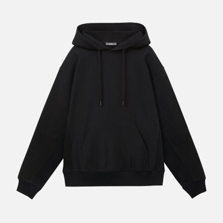 Худи релакс унисекс ADVENTURE, черный, размер 3XL/4XL