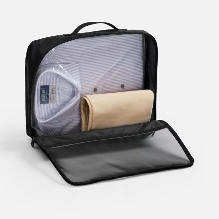 Дорожный набор сумок noJumble 4 в 1, черный Дорожный набор сумок noJumble 4 в 1, черный