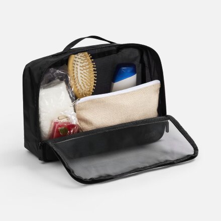 Дорожный набор сумок noJumble 4 в 1, черный Дорожный набор сумок noJumble 4 в 1, черный