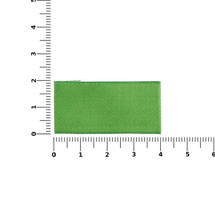 Лейбл тканевый Epsilon, XXS, зеленый (оливковый)