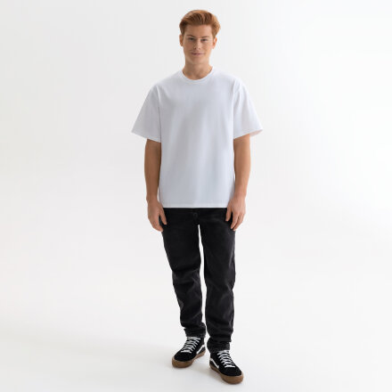 Футболка унисекс RUST NEO, 250гр., белый (белоснежный), размер XS/S