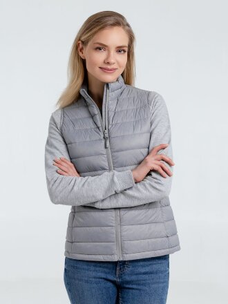 Жилет женский Wilson BW Women, серый Жилет женский Wilson BW Women, серый