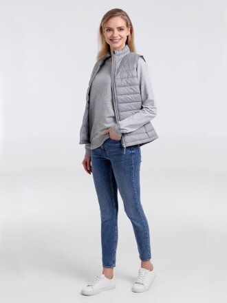 Жилет женский Wilson BW Women, серый Жилет женский Wilson BW Women, серый