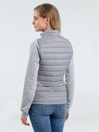 Жилет женский Wilson BW Women, серый Жилет женский Wilson BW Women, серый