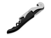 Штопор-открывалка Wine c пластиковой ручкой, серебристый Штопор-открывалка Wine c пластиковой ручкой, серебристый