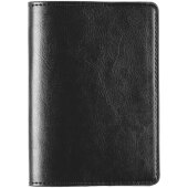 Обложка для паспорта Nebraska, черная Обложка для паспорта Nebraska, черная