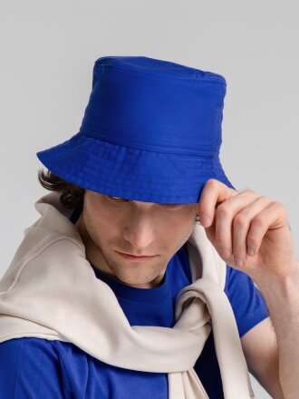 Панама Challenge, ярко-синяя Панама Challenge, ярко-синяя