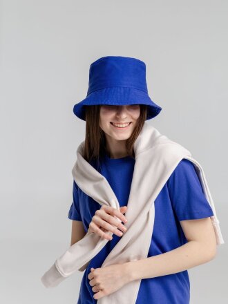 Панама Challenge, ярко-синяя Панама Challenge, ярко-синяя