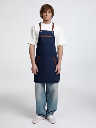 Фартук Abilita, темно-синий Фартук Abilita, темно-синий